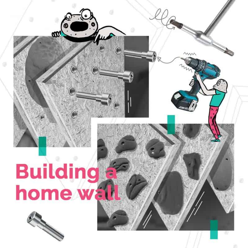 Building a home wall