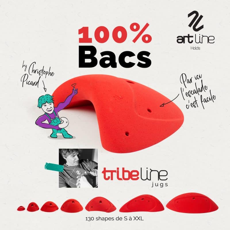 TribeLine Jugs